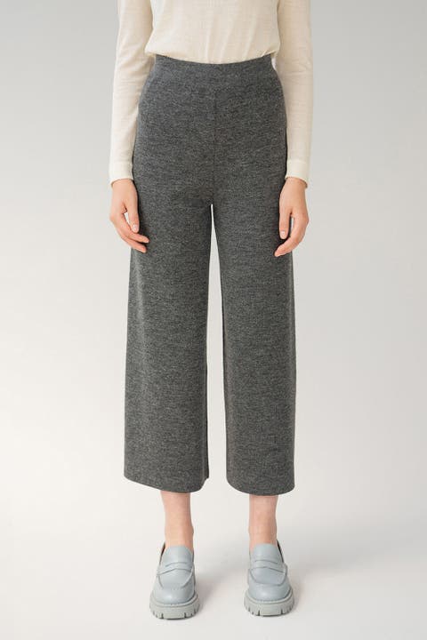 Wide Leg Trousers