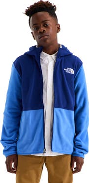 The North Face Kids' Glacier Polar Fleece Zip-Up Hoodie