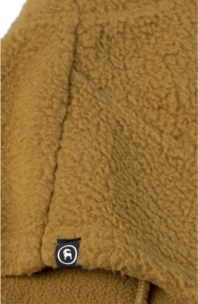 Backcountry Wander Pile-Fleece Hood, Alternate, color, Bistre