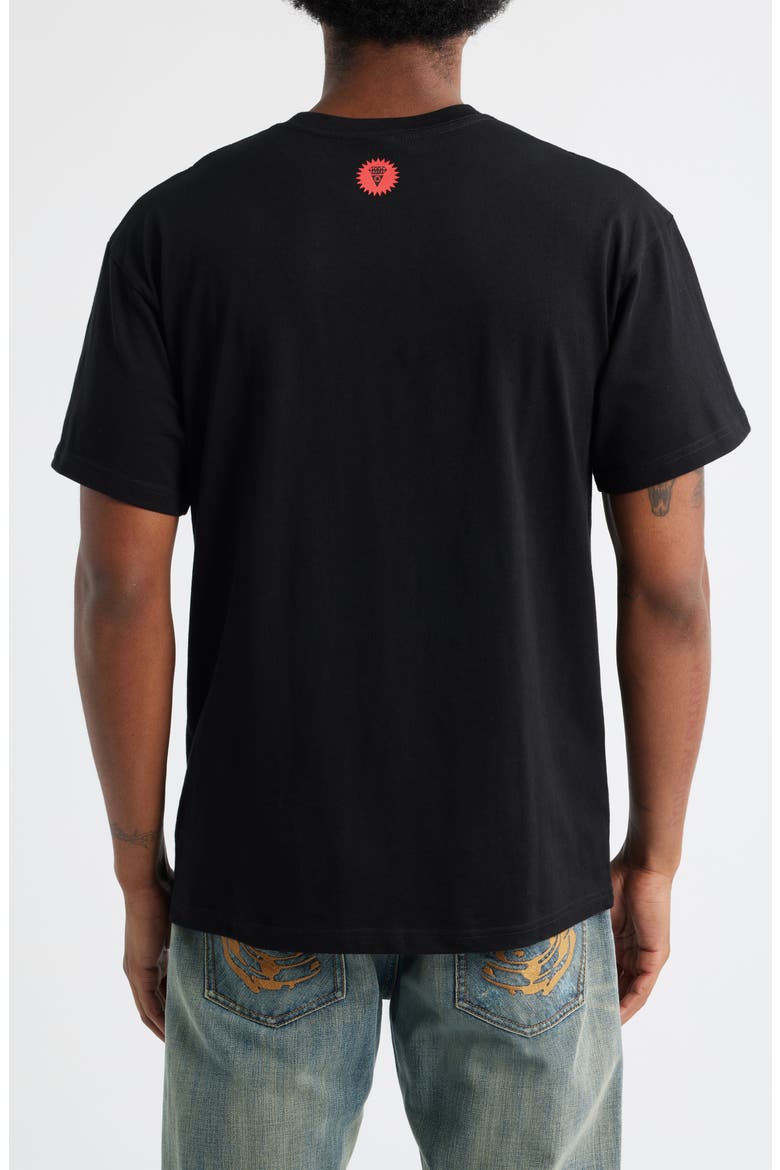 Currency Graphic T-Shirt, Alternate, color, BLACK