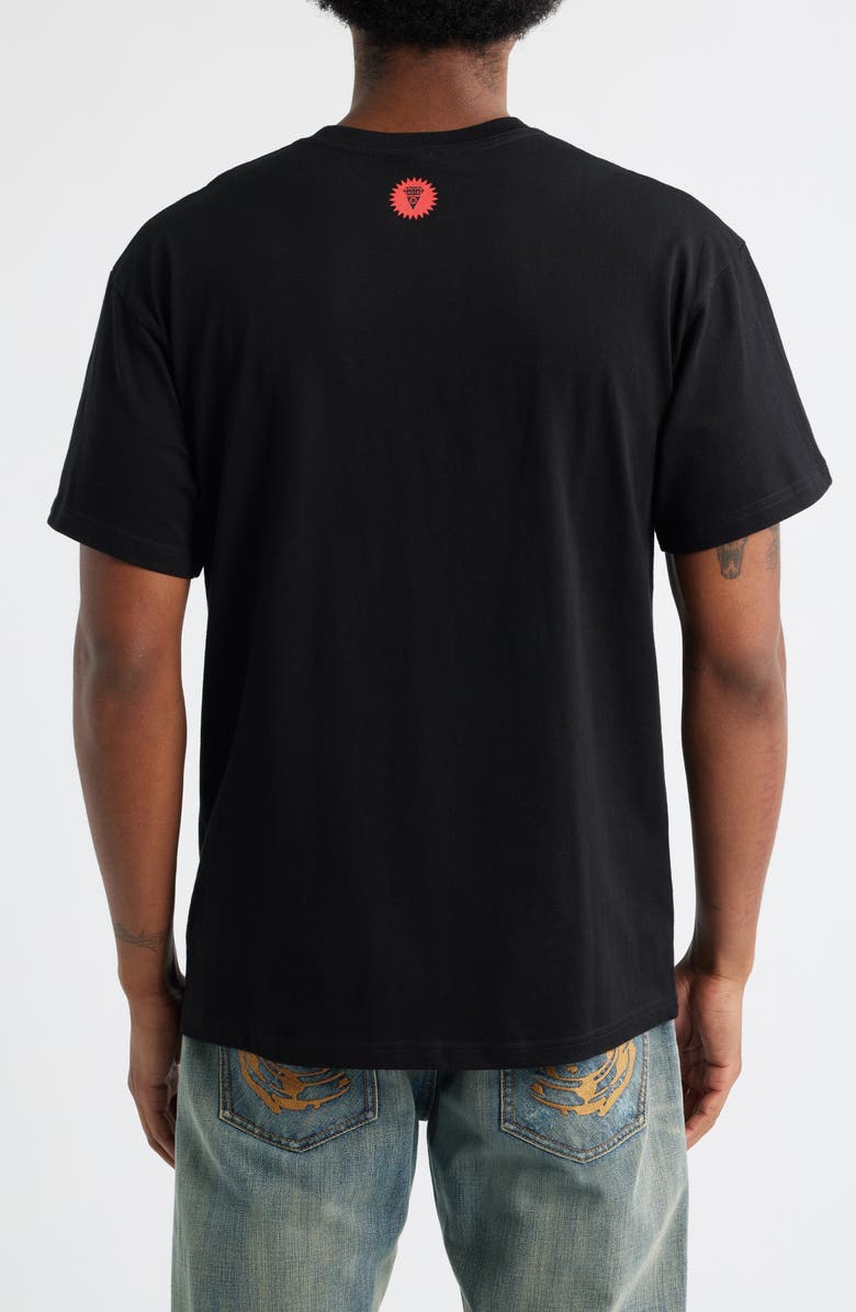 ICECREAM Currency Graphic T-Shirt, Alternate, color, Black