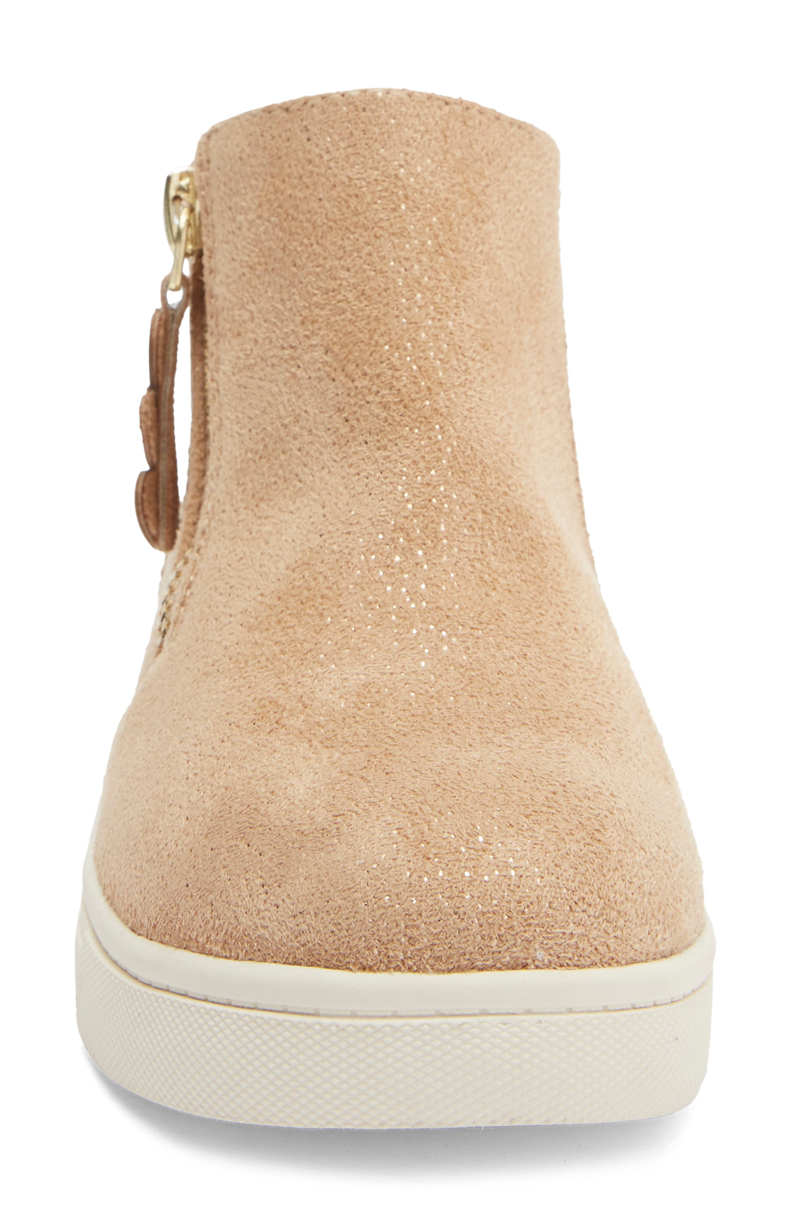 Kids' Mayci High Top Sneaker, Alternate, color, SAND