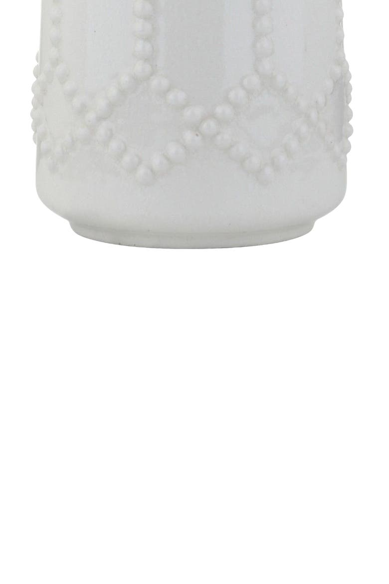 Alice 26" Ceramic LED Table Lamp, Cream, Alternate, color, Cream