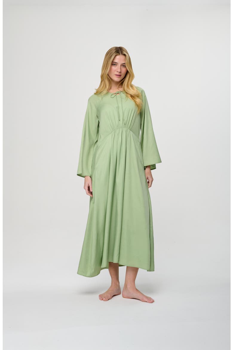 June Dress, Alternate, color, Sage Green