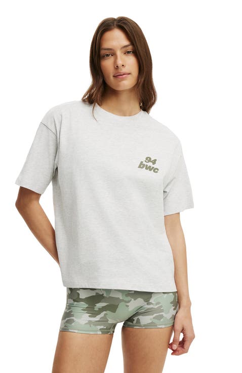 Women's Active Graphic Tee