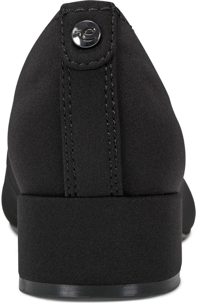 Easy Spirit Jain Pump, Alternate, color, Black/ Black