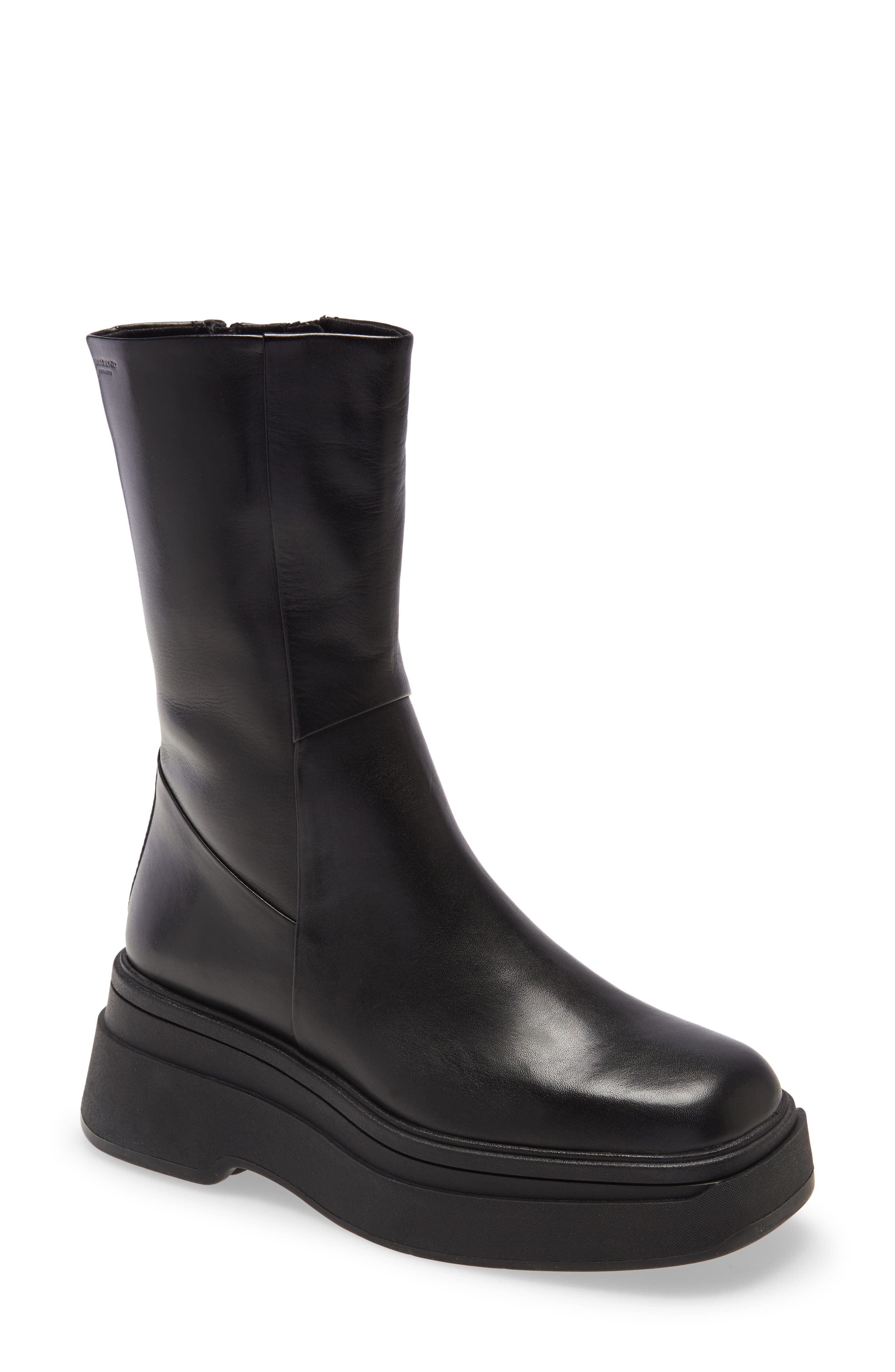 Vagabond Shoemakers Carla Platform Boot, Main, color, 