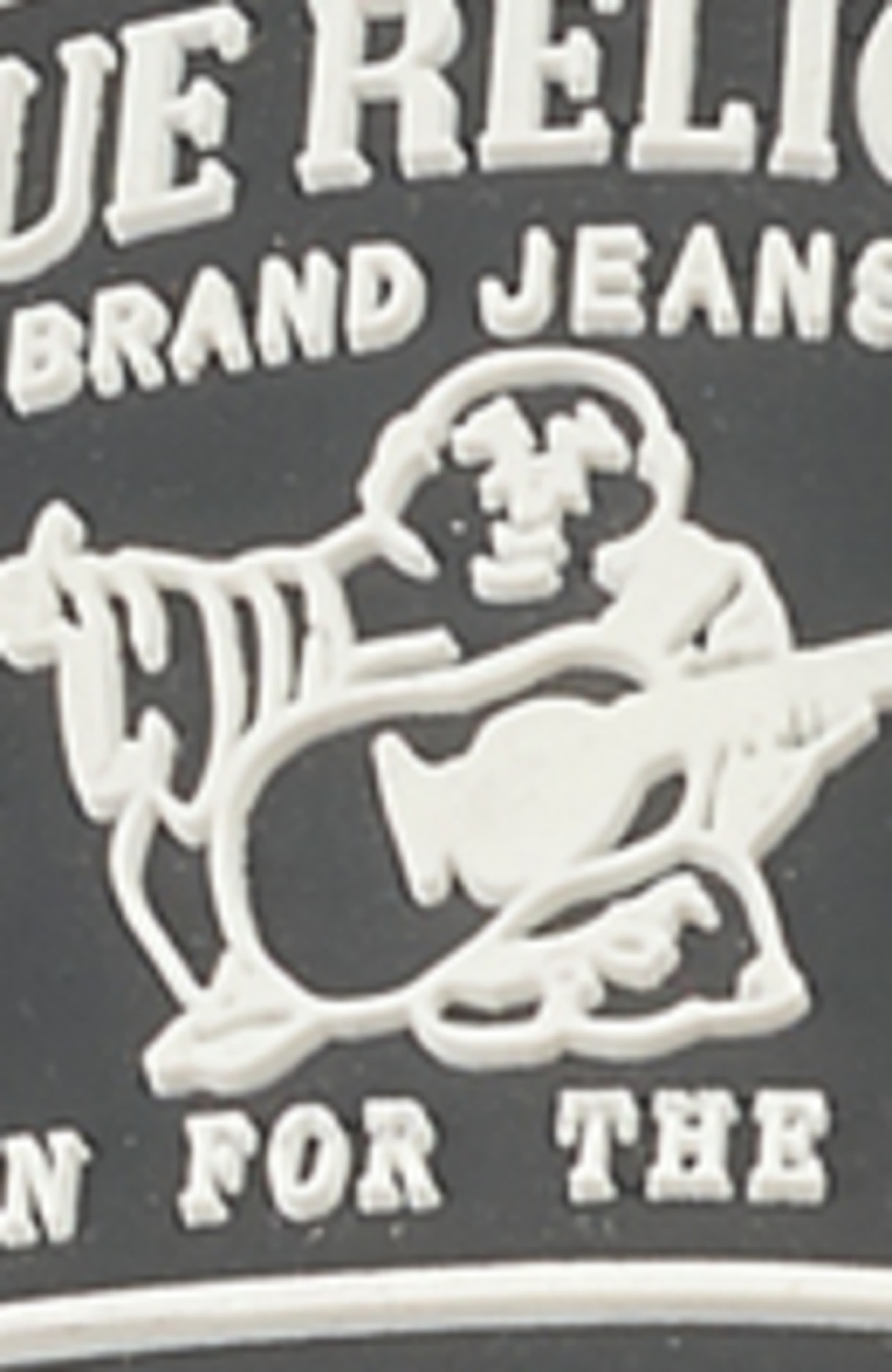 True Religion Men
s Kendrick Logo Slide, Alternate, color, 