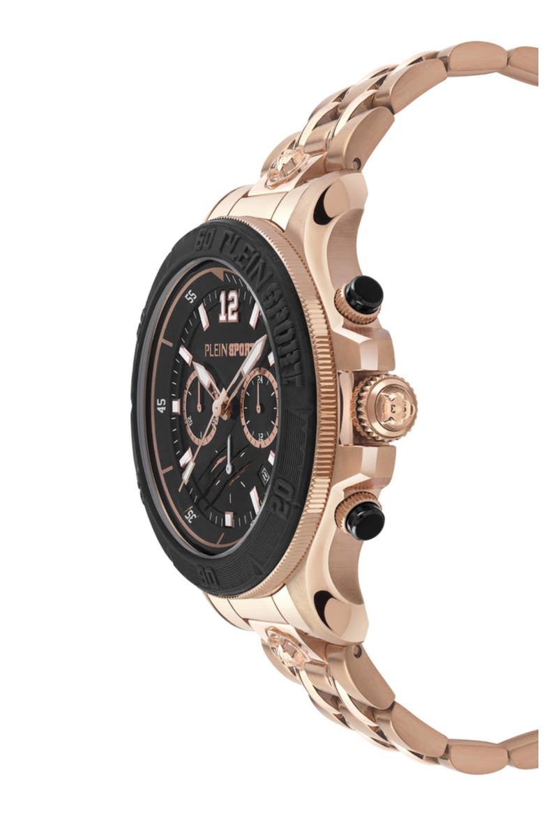 Warrior Tech Quartz Bracelet Watch, 47.5mm, Alternate, color, ROSE GOLD