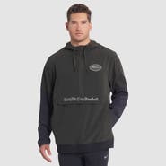 Nike Men's Nike  Gotham Green New York Jets 2025 Rivalries Collection Sideline Anorak Half-Zip Hoodie Jacket