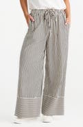 Brave+True Portia Stripe Drawstring Pants