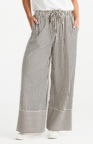 Brave+True Portia Stripe Drawstring Pants