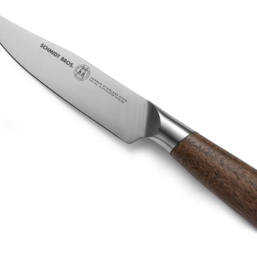Schmidt Brothers Cutlery Delta 8-piece Knife Block Set In Brown