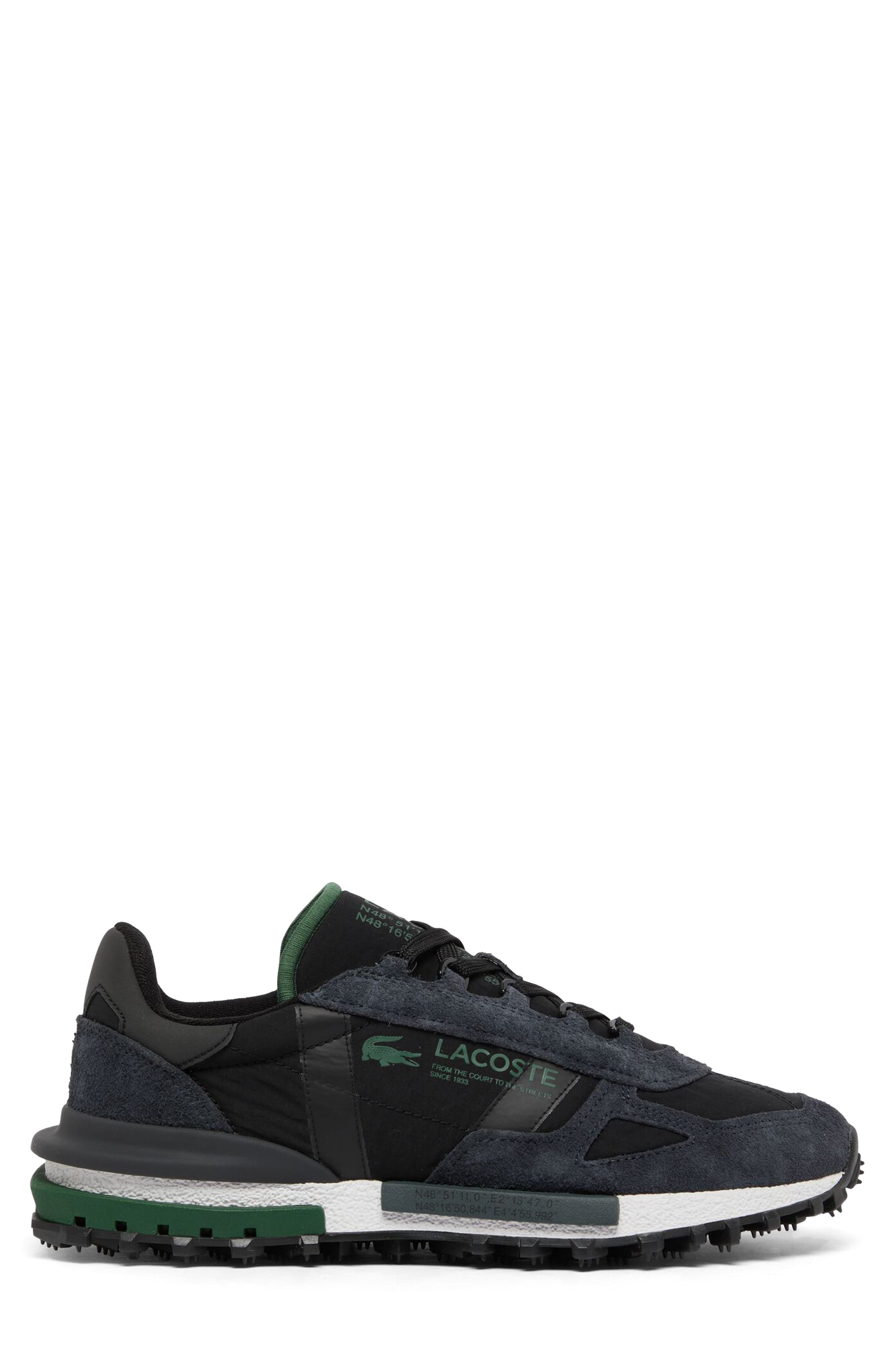 Elite Active Sneaker, Alternate, color, BLACK/ WHITE