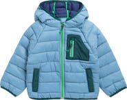 Mini Boden Kids' Pack-Away Padded Jacket