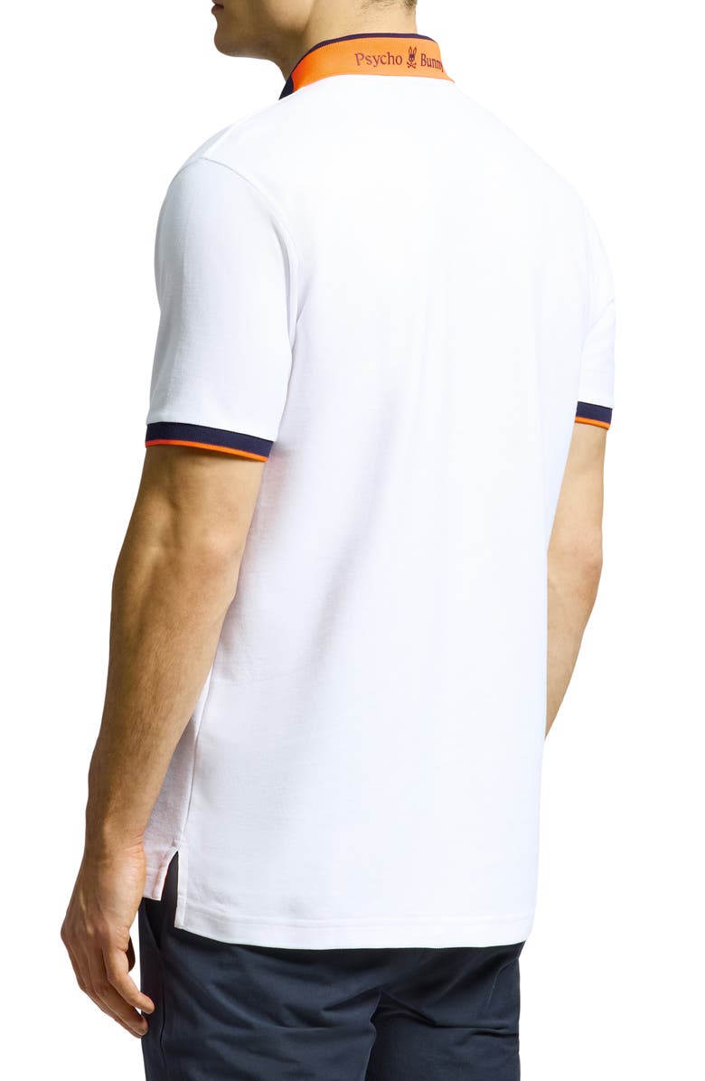 Psycho Bunny Thatcher Sport Piqué Polo, Alternate, color,