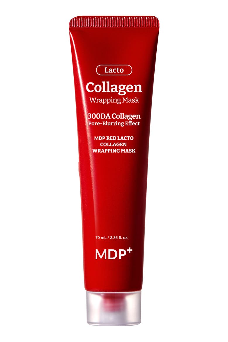 Red Lacto Collagen Wrapping Mask, Main, color, NO COLOR