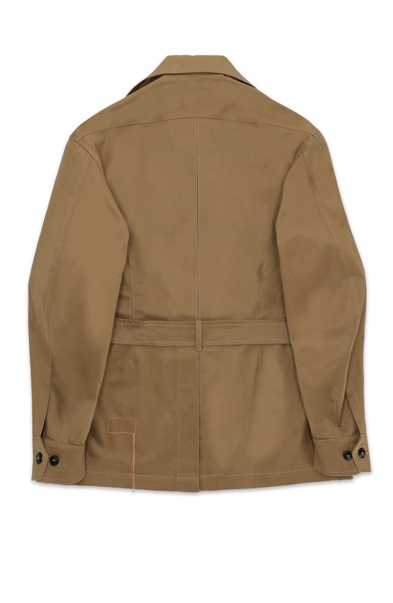 Fortela Clint Sahariana Jacket, Alternate, color, Brown