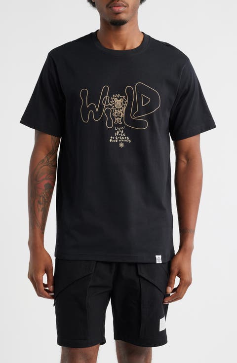 Wild & Free Graphic T-Shirt