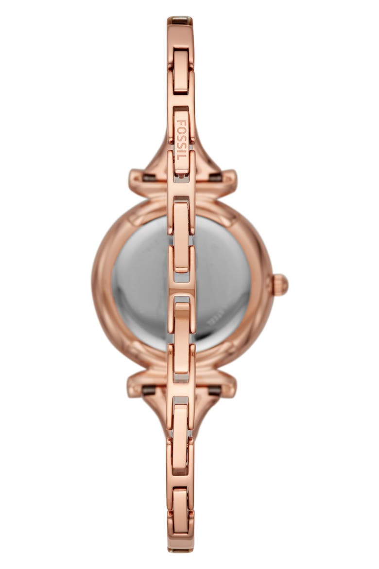 Mini Carlie Bracelet Watch, 28mm, Alternate, color, ROSE GOLD/ MOP/ ROSE GOLD