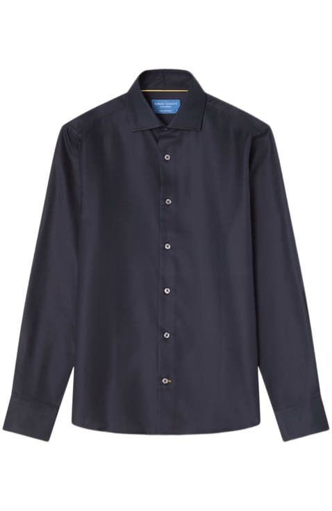 Reynolds Double Twill Contemporary Fit Shirt
