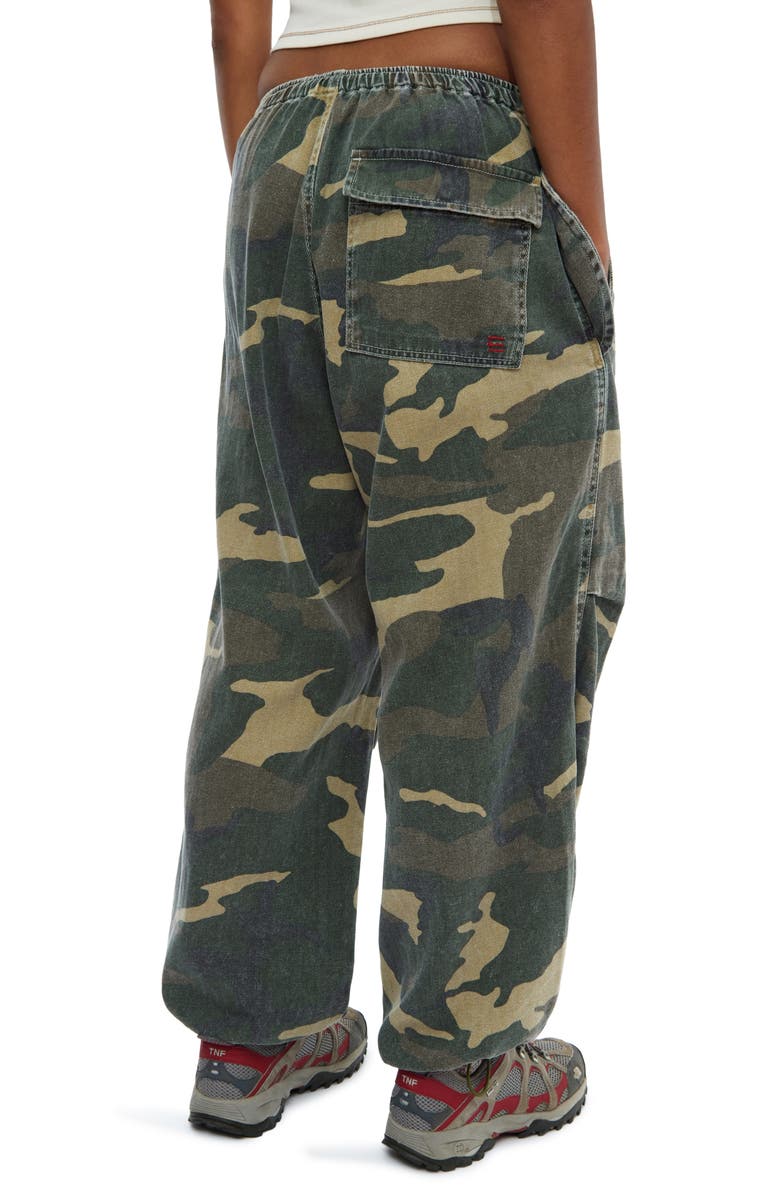 BDG Urban Outfitters Camo Baggy Pants, Alternate, color,