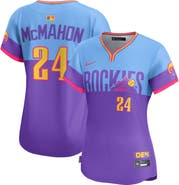 Nike Women's Nike Ryan McMahon Purple/Light Blue Colorado Rockies 2025 City Connect Limited Player Jersey