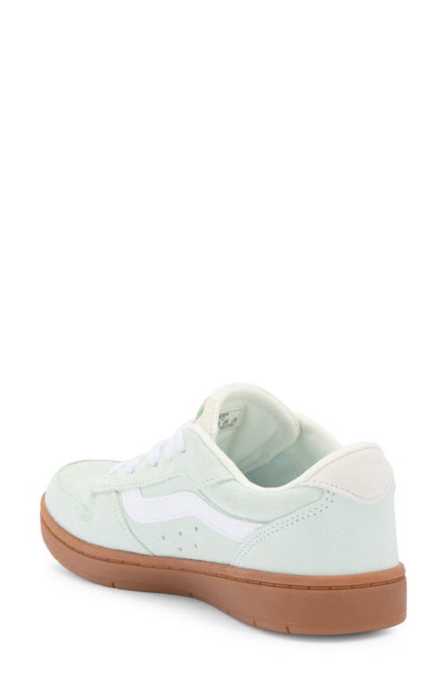 Vans Ryland Sneaker In Suede Hint Of Mint
