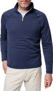 Faherty Movement Stretch Half Zip Pullover