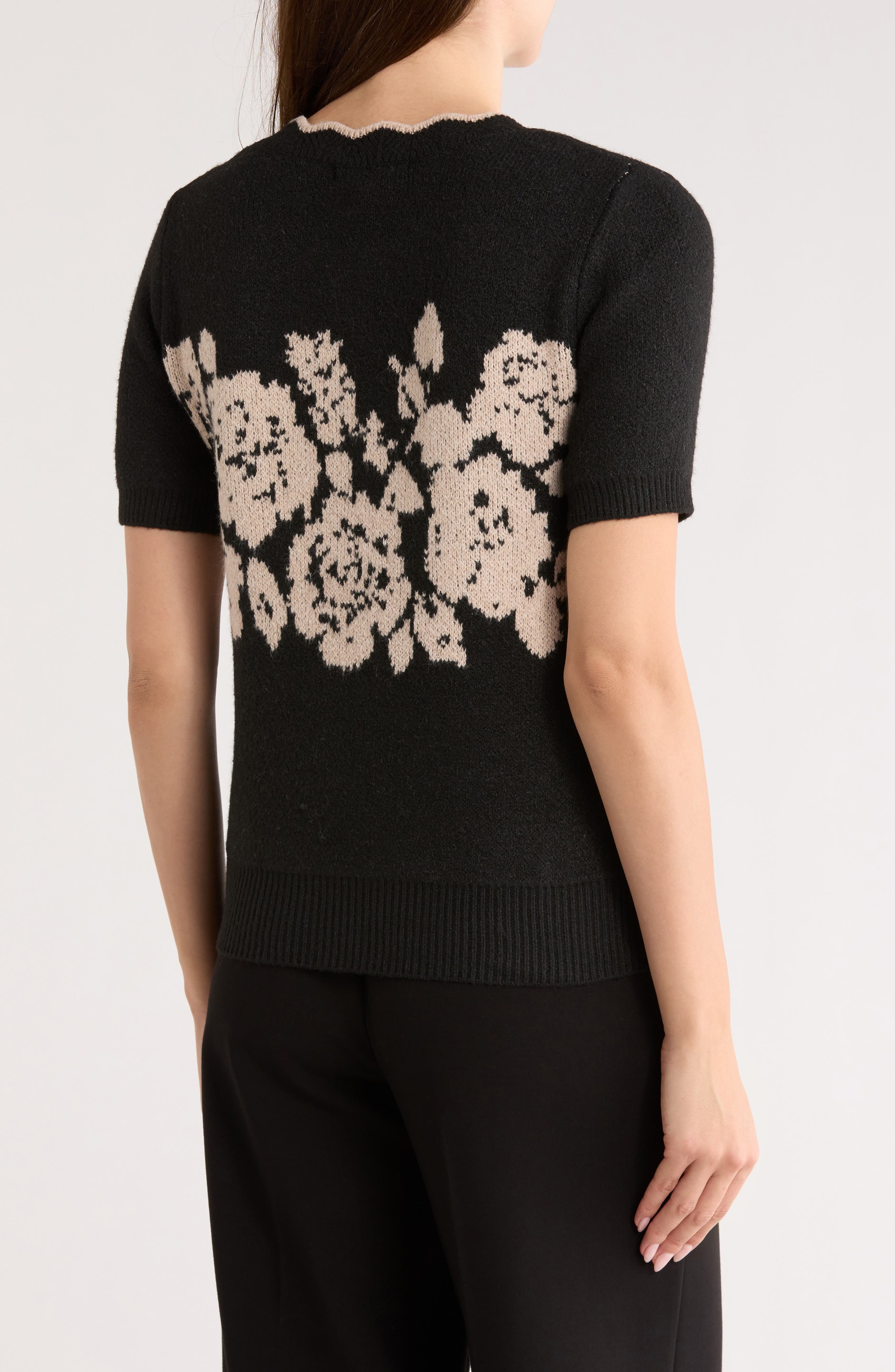 Jacquard Sweater - image 2