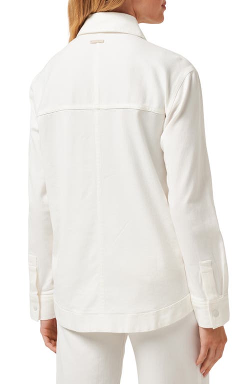 Travismathew Everyday Twill Shacket In White