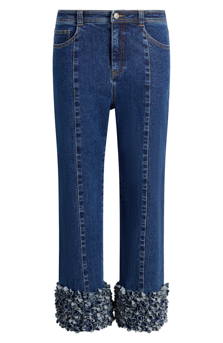 Cinq à Sept Petal Ethel Seamed Ankle Jeans, Alternate, color,