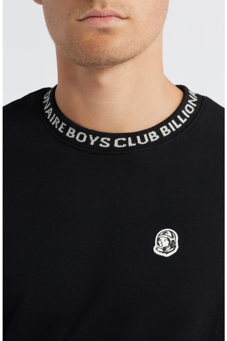 BB Cosmo Crewneck Sweatshirt, Alternate, color, BLACK