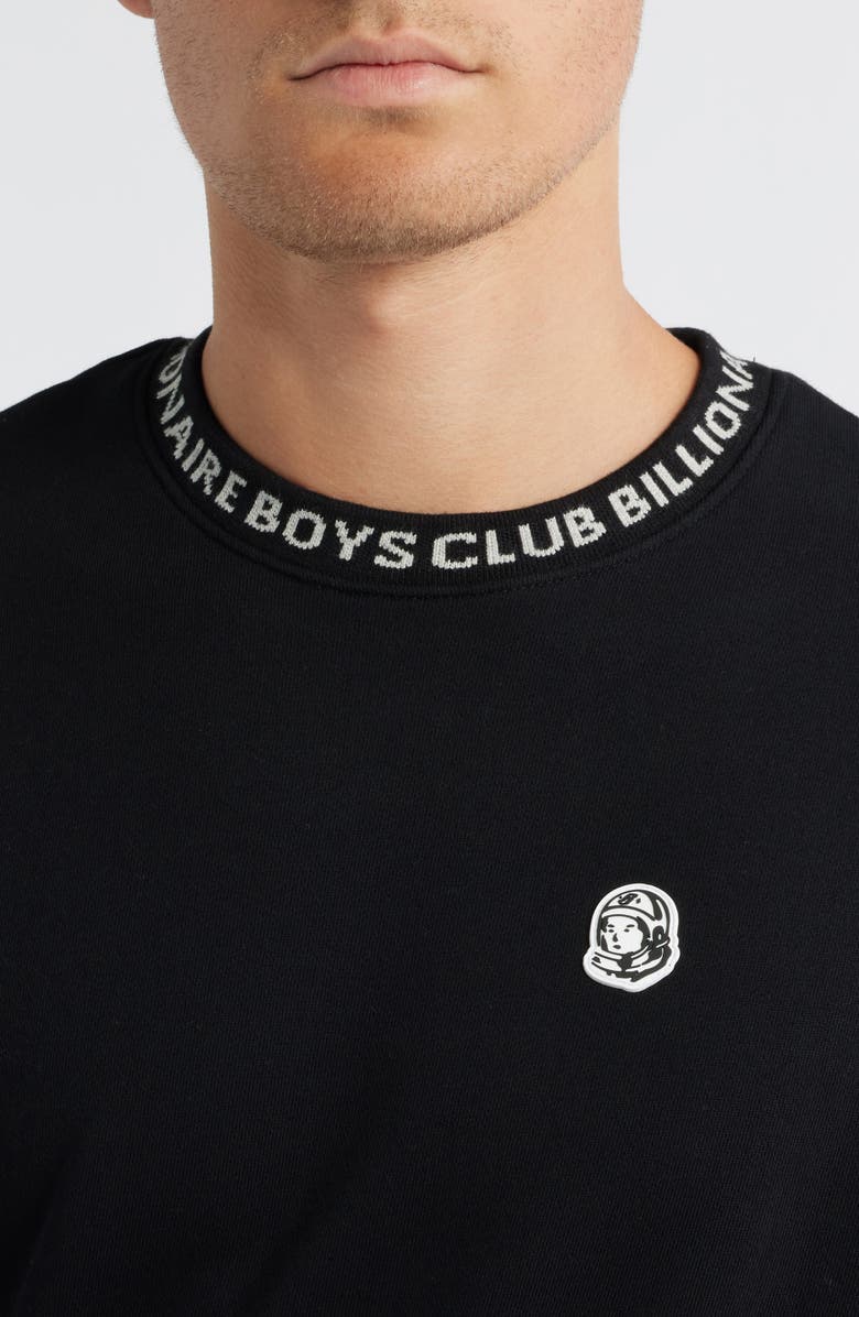 Billionaire Boys Club BB Cosmo Crewneck Sweatshirt, Alternate, color, Black