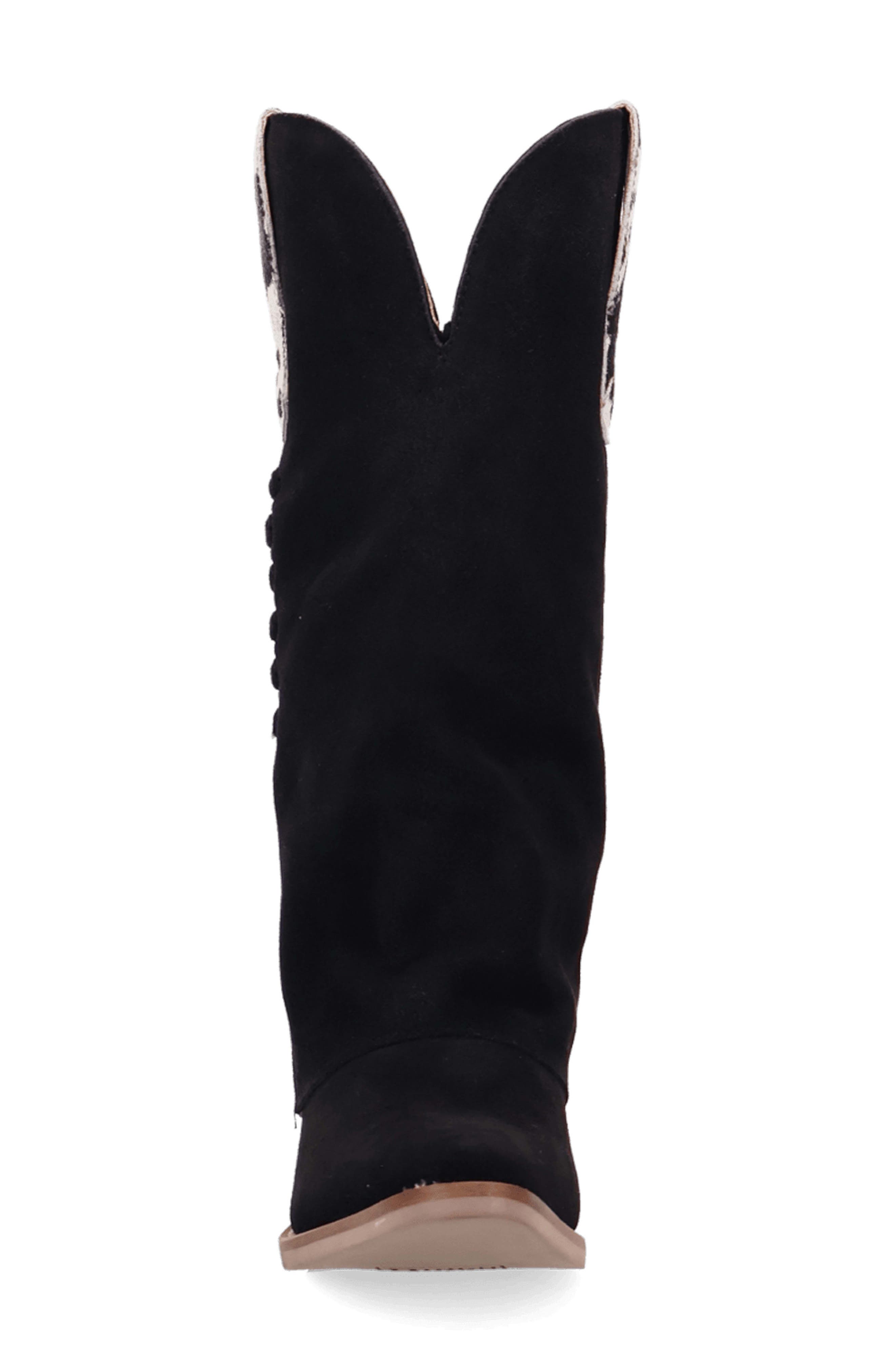 Wild Thang Western Boot, Alternate, color, BLACK