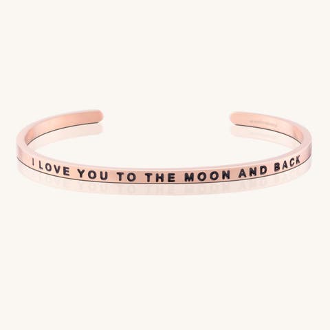 To The Moon And Back bracelet
