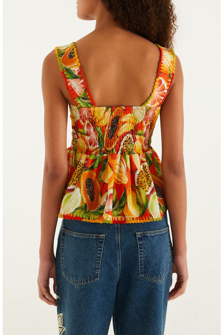 Fruit Garden Top, Alternate, color, FRUIT GARDEN RED