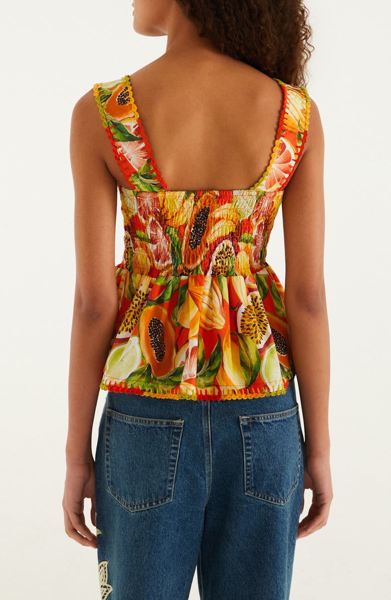FARM Rio Fruit Garden Top, Alternate, color, Fruit Garden Red