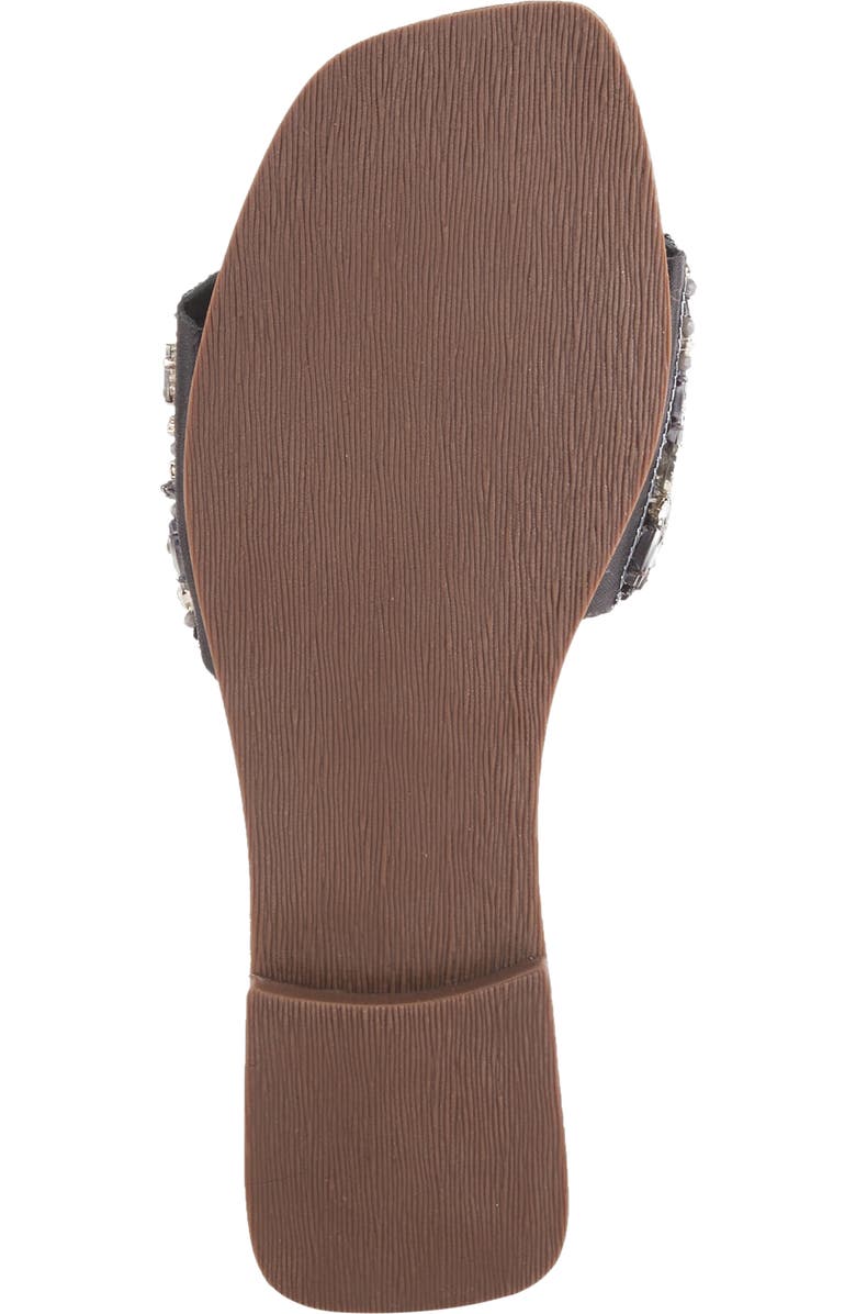 AZURA BY SPRING STEP Sizzling Rhinestone Embellished Slide Sandal, Alternate, color,