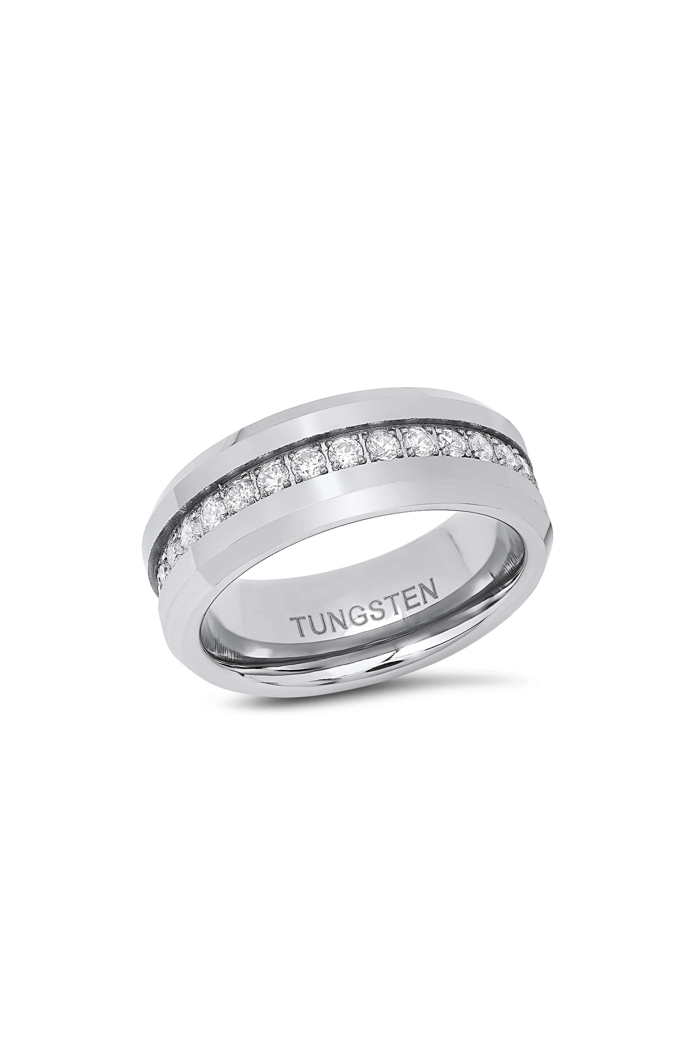 Men's Cubic Zirconia Band Ring