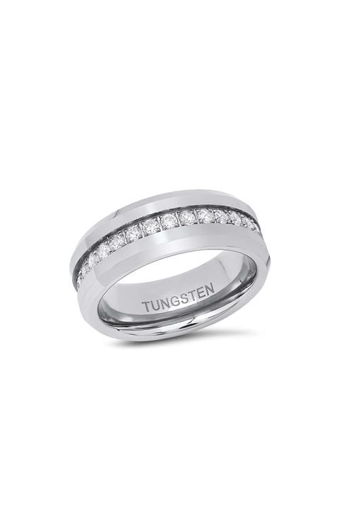Men's Cubic Zirconia Band Ring