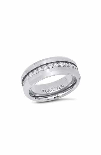 Men's Cubic Zirconia Band Ring