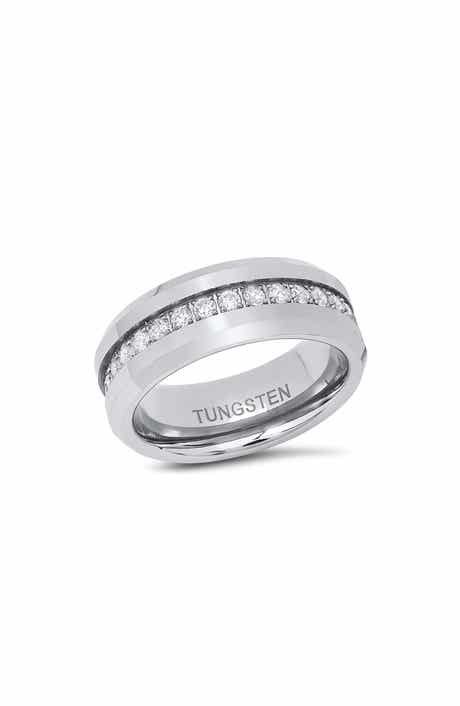 Men's Cubic Zirconia Band Ring