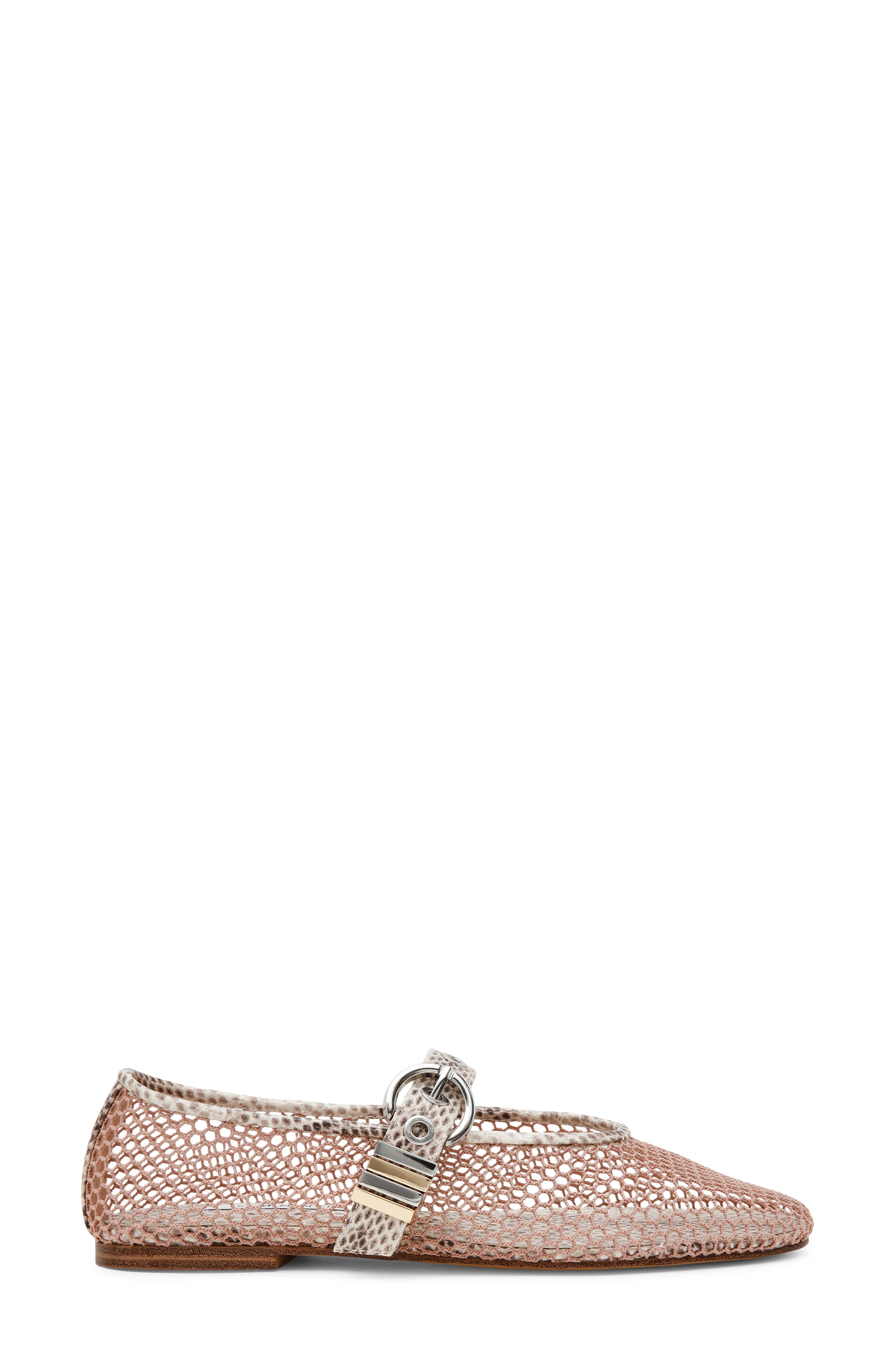 Lucia Mary Jane Flat, Alternate, color, BLUSH MULTI