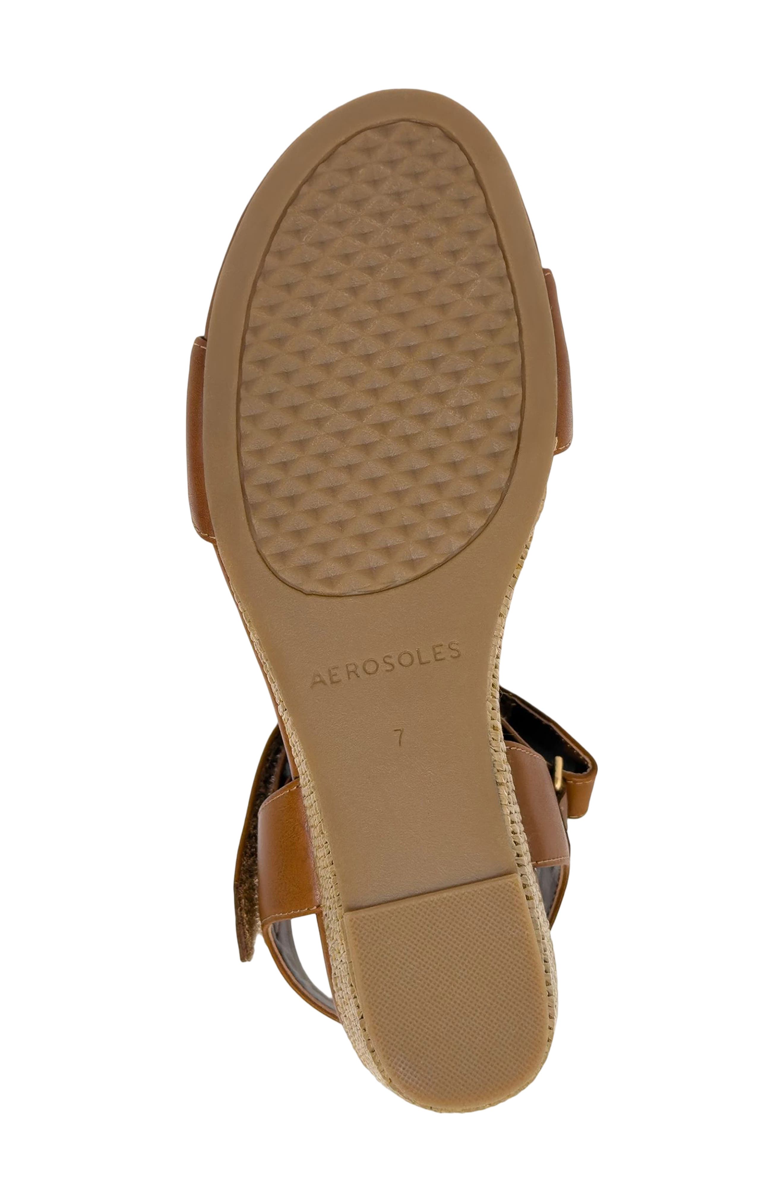 Wel Wedge Sandal, Alternate, color, TAN