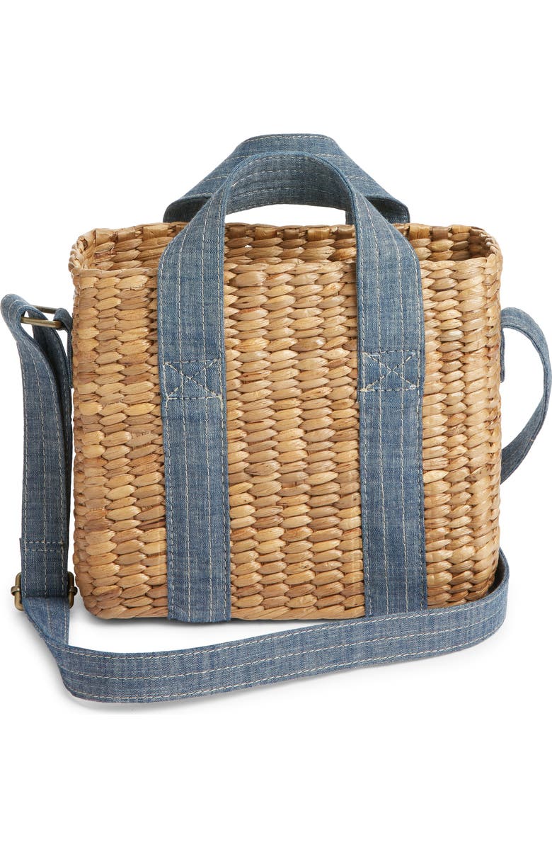 Rip Curl Premium Straw Crossbody Bag, Main, color,