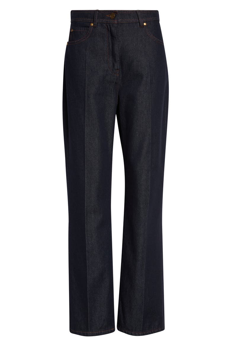 Bbono Barrel Leg Jeans, Alternate, color, MIDNIGHT BLUE