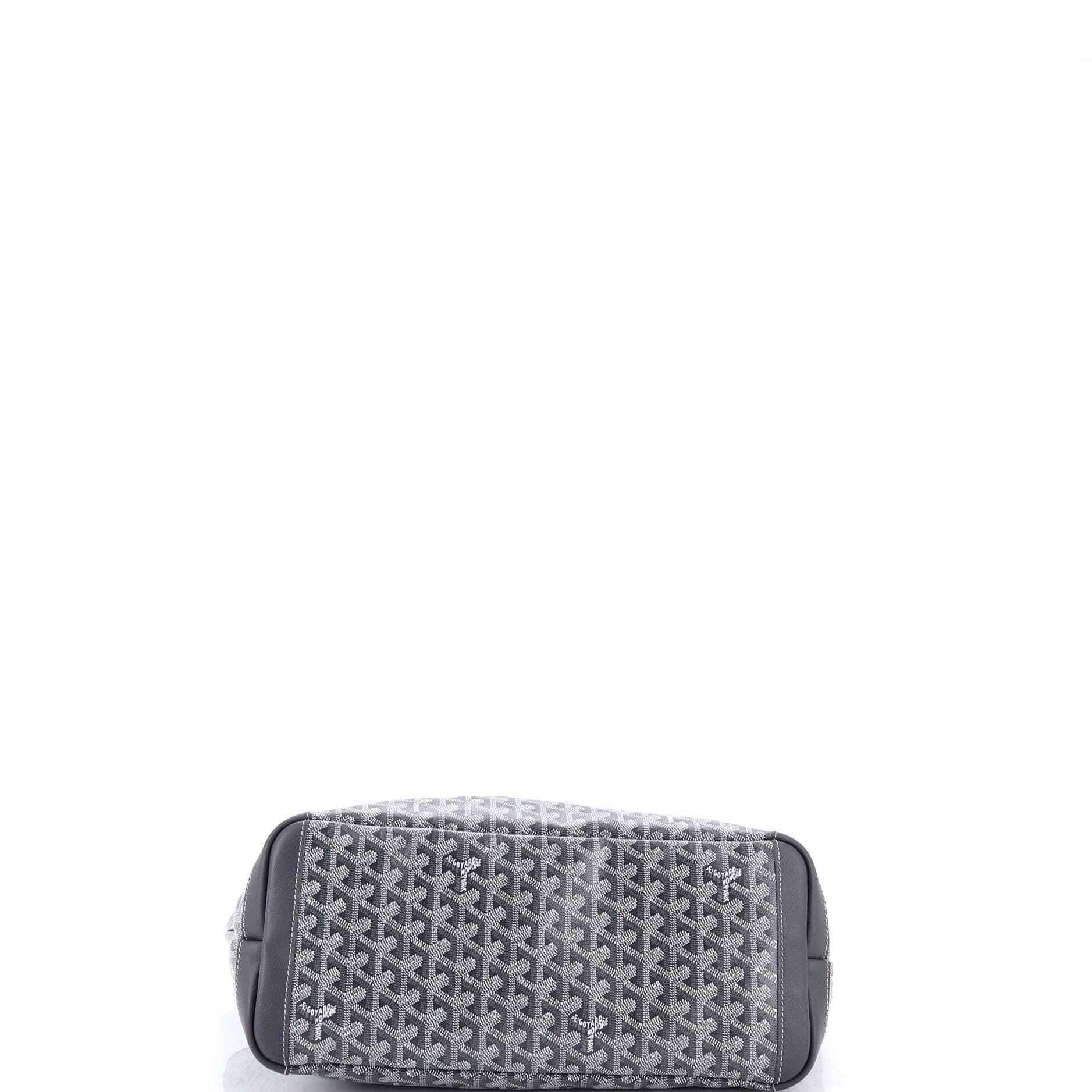 Pre-Owned Goyard Artois Tote Coated Canvas MM, Alternate, color, Gray