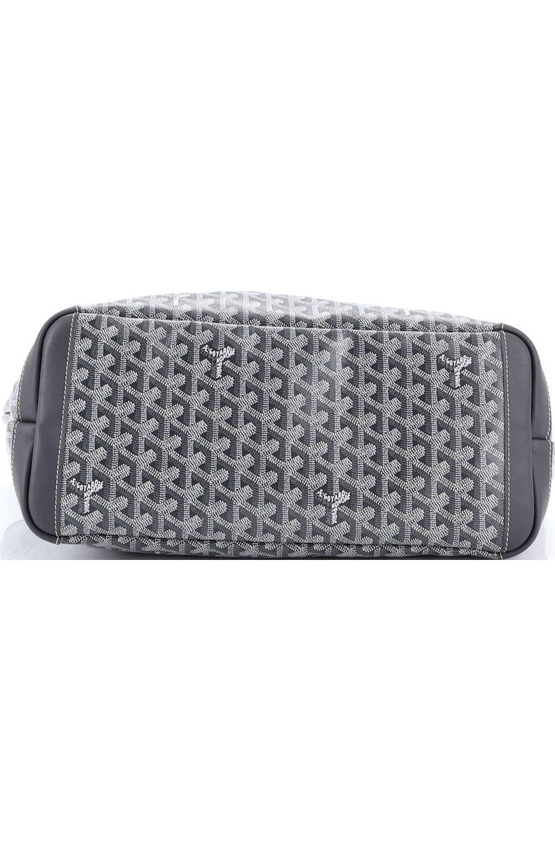 Pre-Owned Goyard Artois Tote Coated Canvas MM, Alternate, color, Gray