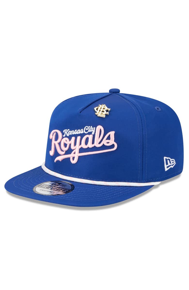 New Era Men's New Era Royal Kansas City Royals 2025 Big League Chew Golfer Snapback Hat, Main, color, Royal